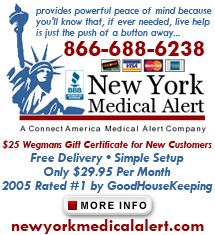 New York Medical Alert - Syracuse, NY