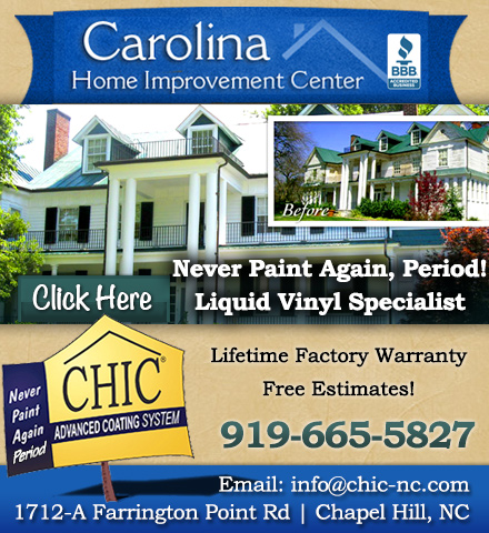 CHIC Advanced Coating System - Chapel Hill, NC