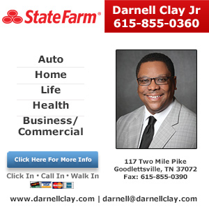 Darnell Clay Jr - State Farm Insurance Agent