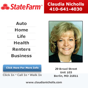 Claudia Nicholls - State Farm Insurance Agent